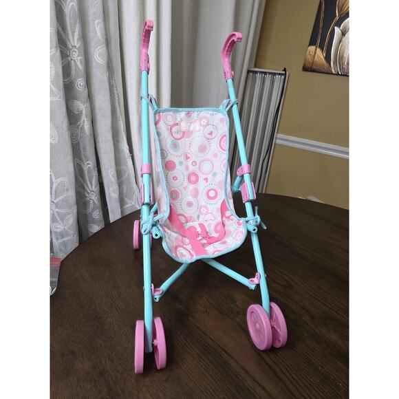 Toys Stroller 14 - 20 Inch Dolls Pink - Picture 3 of 16
